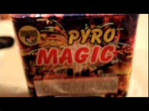 Witchcraft pyrotechnic cake with 200 bursts